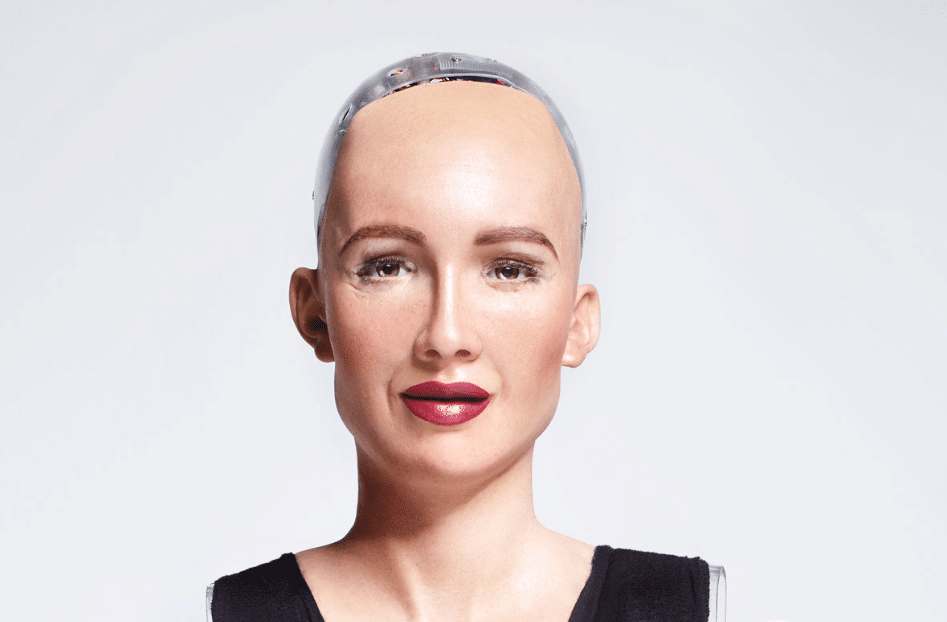 Sophia AI - Source: Hanson Robotics