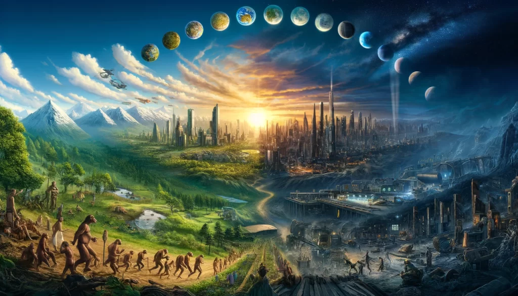Exploring Human Existence: Our Origins, Purpose, and Future on Earth
