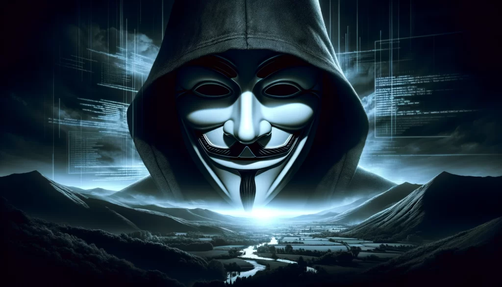 What is Anonymous most known for?