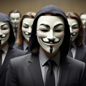 What is The Goal of Anonymous Hackers?
