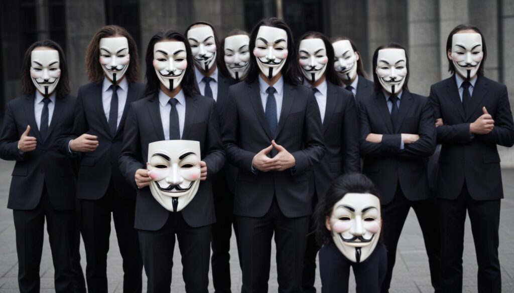 Can anyone join Anonymous?