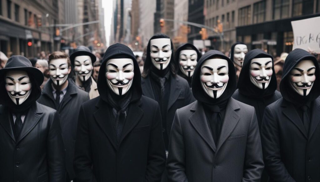 What is Anonymous Hacker Group?