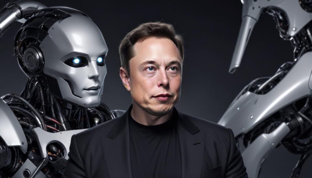 Is Elon Musk scared of AI?