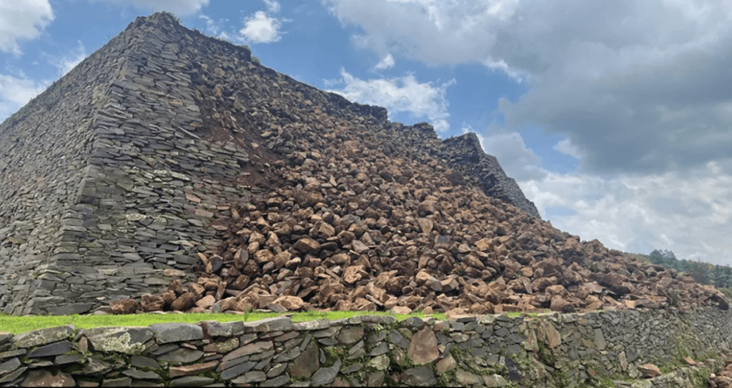 Collapse of Ancient Mexican Pyramid Sparks Tribal Warning of 'Impending Catastrophe