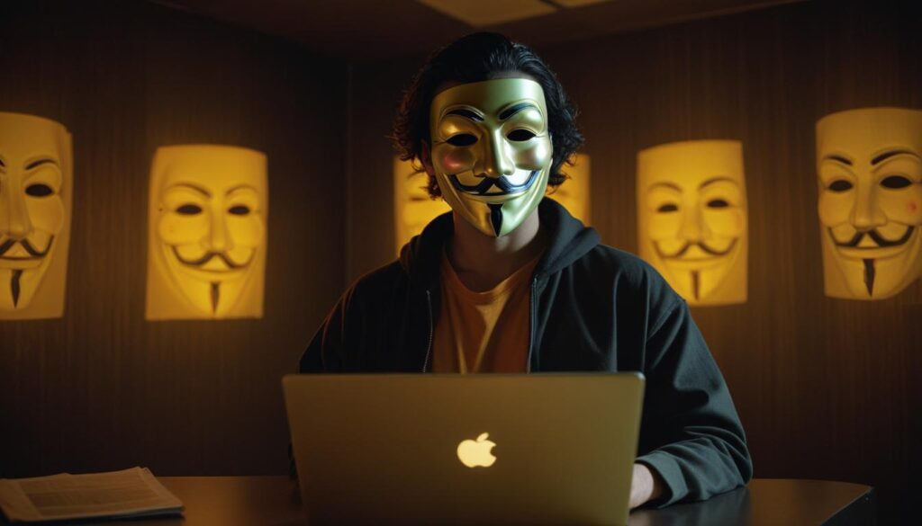 How do I go into Anonymous?