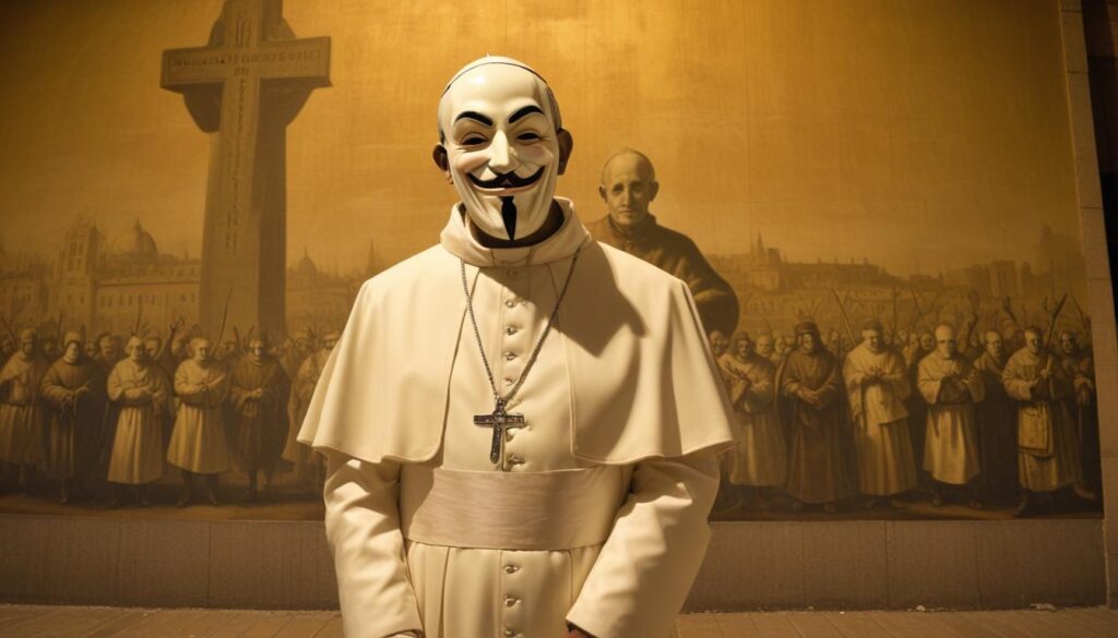 What Does Anonymous Think About Pope Francis?