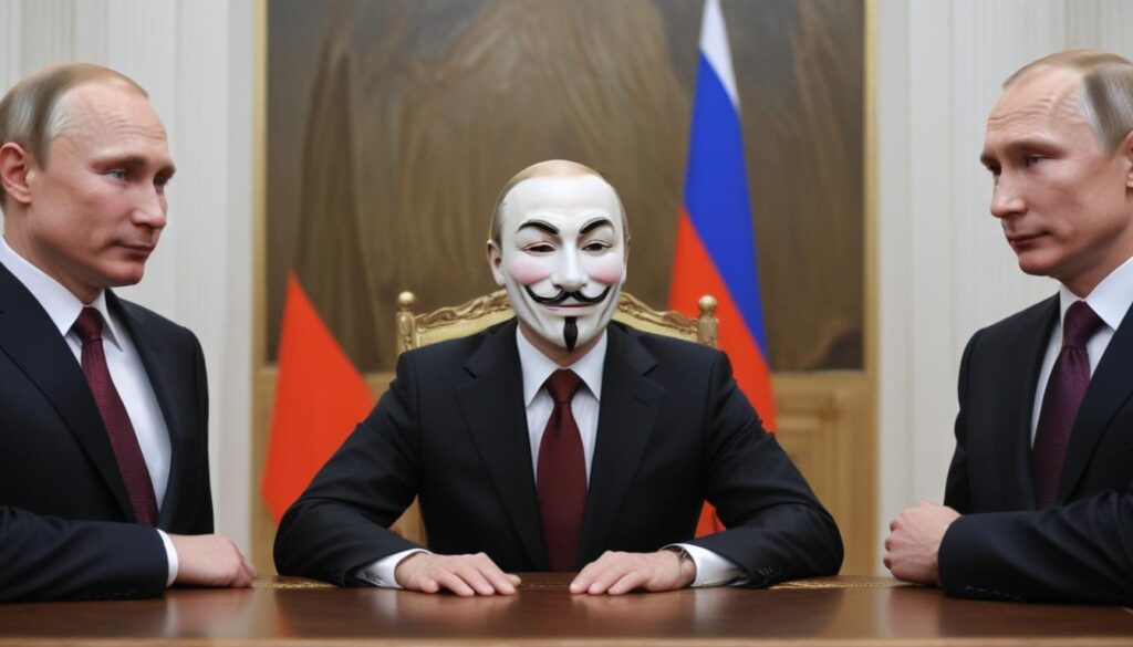 Why Would Anonymous Like Putin?