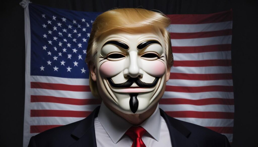 The Hackers Who LoveDonald Trump