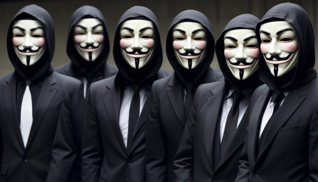 Do You Know Who is Behind the Anonymous Group?