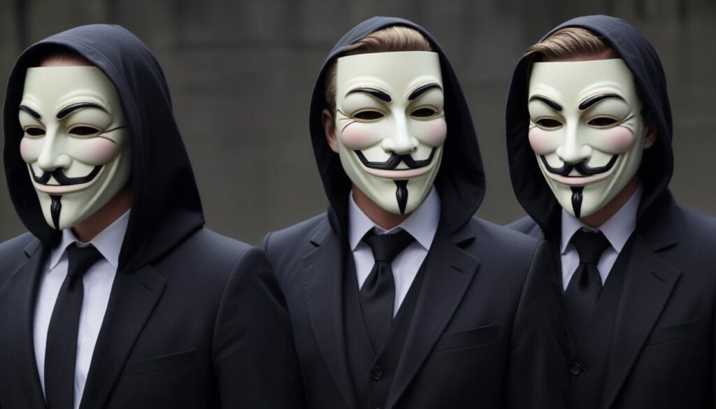 What is Anonymous(Group)? Why is their symbol the Guy Fawkes Mask?