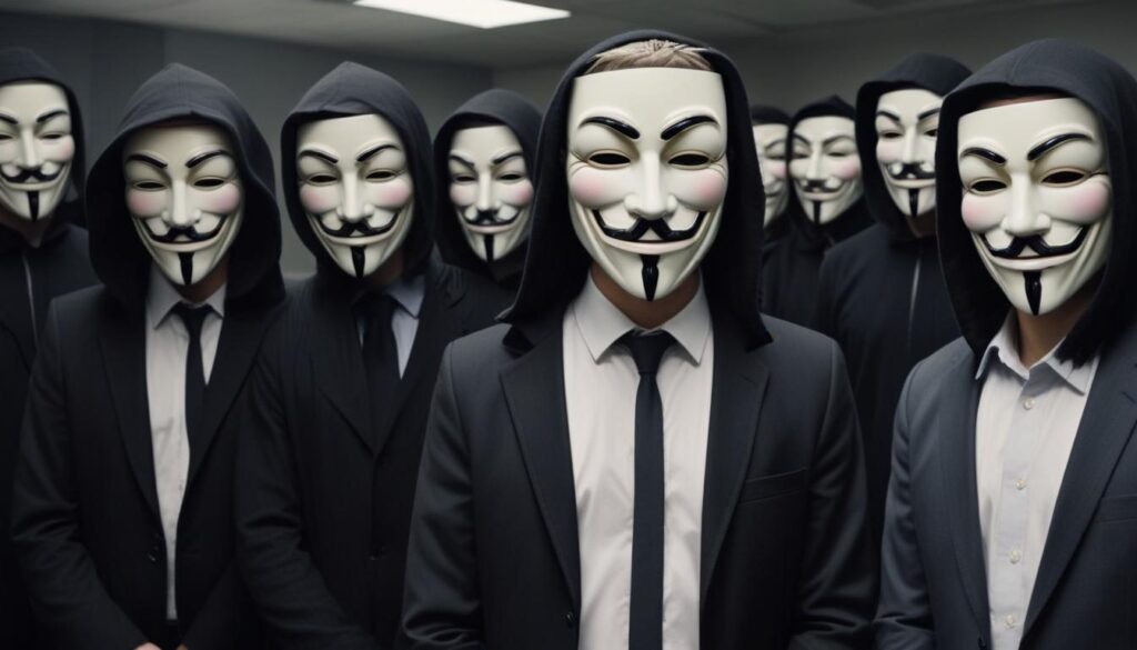 Is being Anonymous online good?