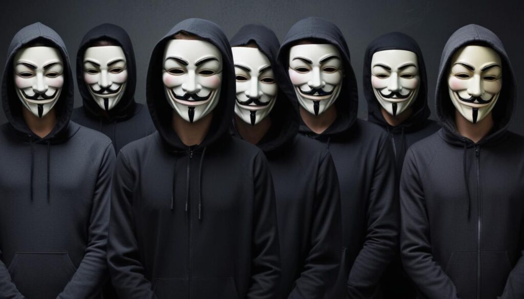 How do I connect with Anonymous?