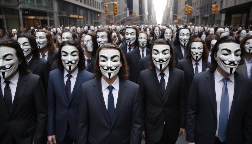 How Many People Are Members of the Online Hacking Group Anonymous?