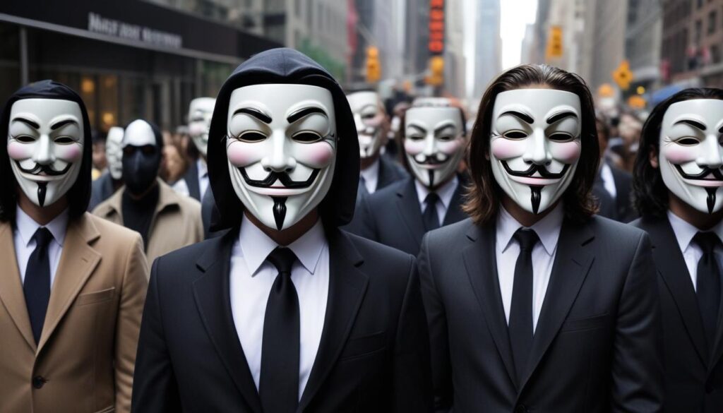 Can Anyone Be a Member of Anonymous?