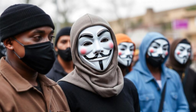 What is Anonymous based on?