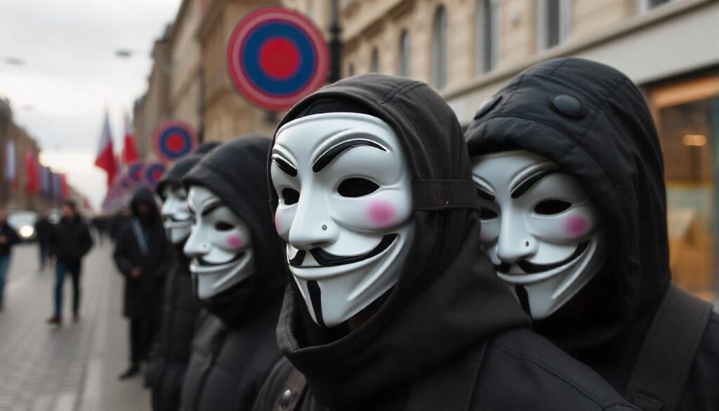 Anonymous: How hackers are trying to undermine Putin