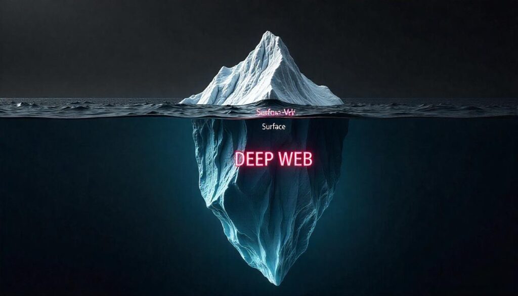 Is the deep web 90% of the internet?