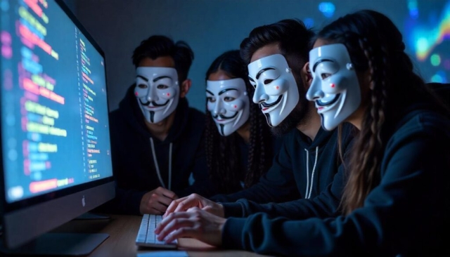 How Does anonymous Group Impact Society?