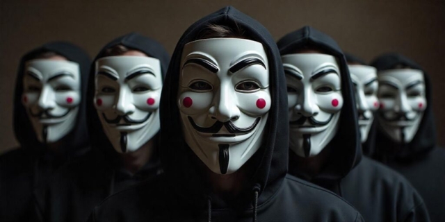 Where Does anonymous Group Come From?