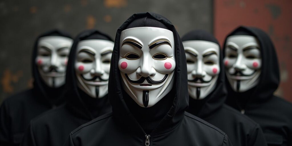 What does Anonymous want to do?