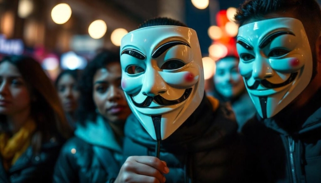 Does Anonymous have a leader?