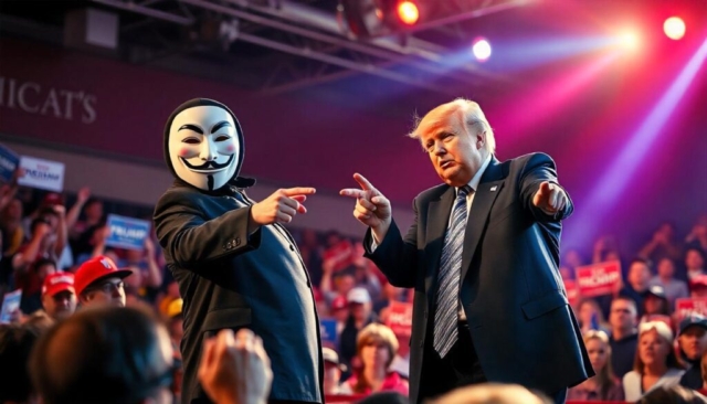 Anonymous Vs Donald Trump