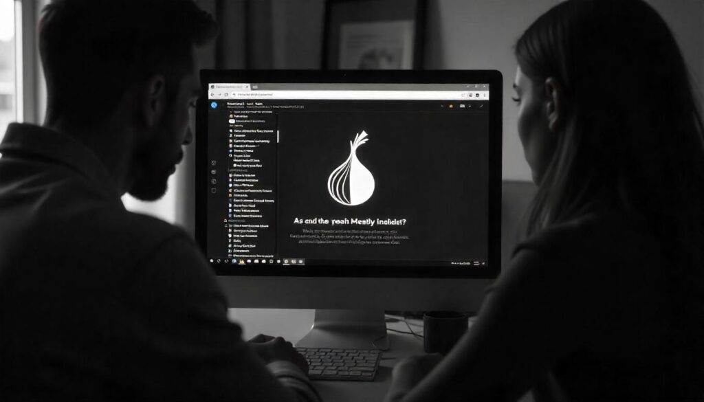 Is Tor for the dark web?