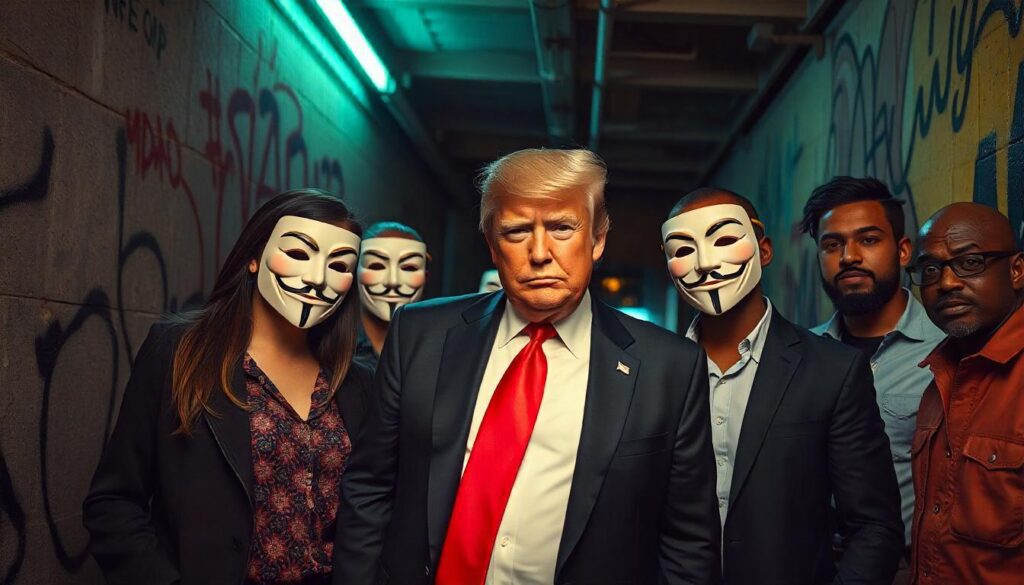 Why Anonymous Supports Donald Trump in the 2024 Elections