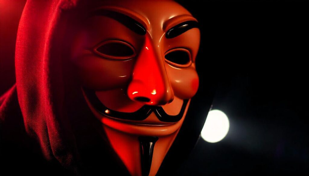 Is supporting Anonymous illegal?