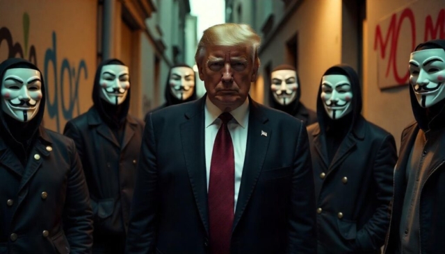 Why Anonymous Groups See Trump as the Best Choice for Political Change