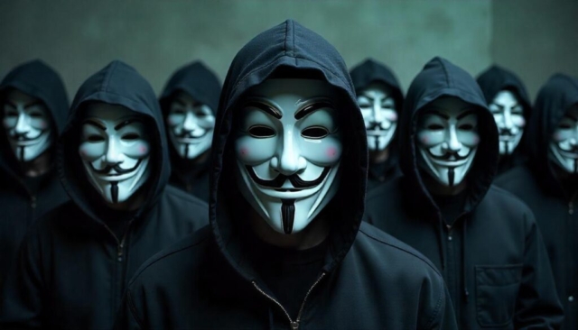 What does the Anonymous group do?