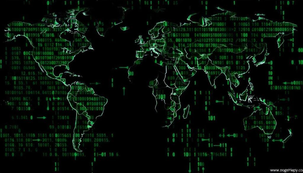 Which country is the best at the dark web?