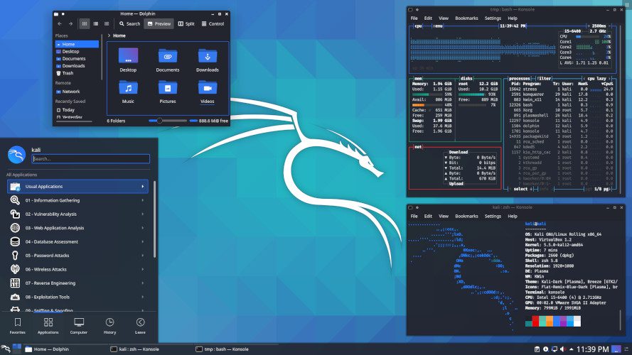 What are the disadvantages of Kali Linux?