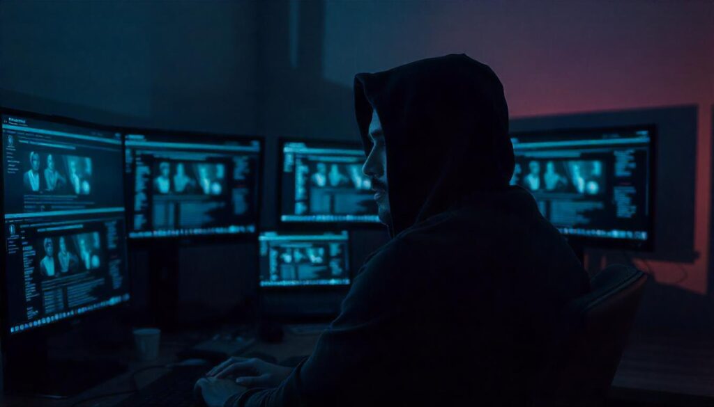 What is inside the dark web?