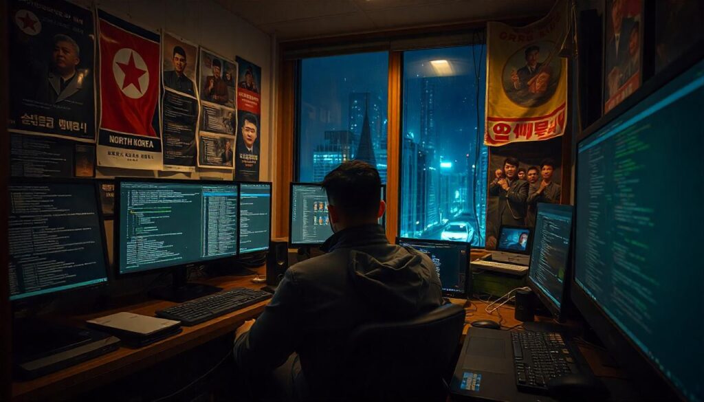 The Insane World of North Korean Hackers