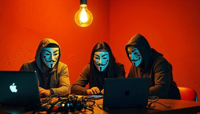 Why Does Anonymous Hack?