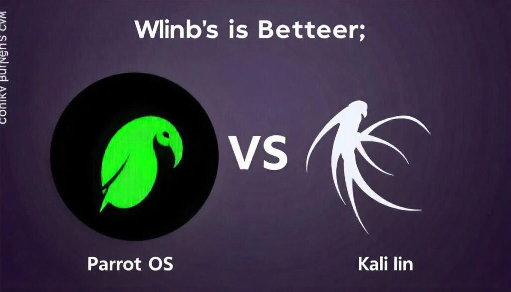 Which is Better, Parrot OS or Kali Linux?