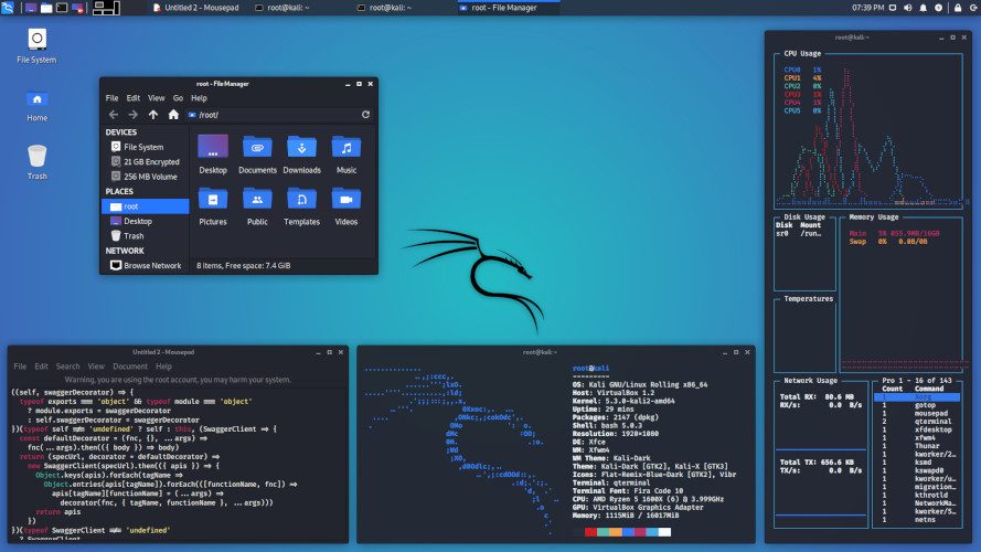 Is Kali better than Windows?