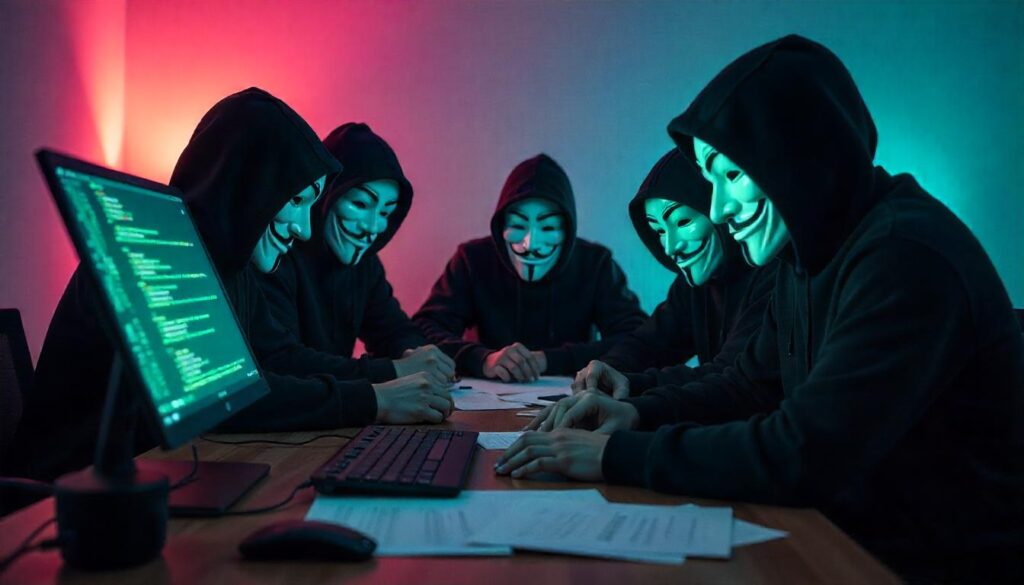 What does Anonymous fight for?