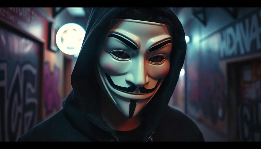 How Anonymous Tackles Global Issues Through Cyber Activism and Protest?