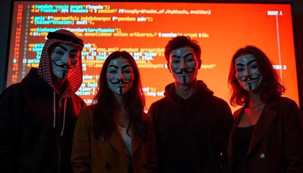 The Secrets Behind Anonymous and Their Influence on Hacktivism