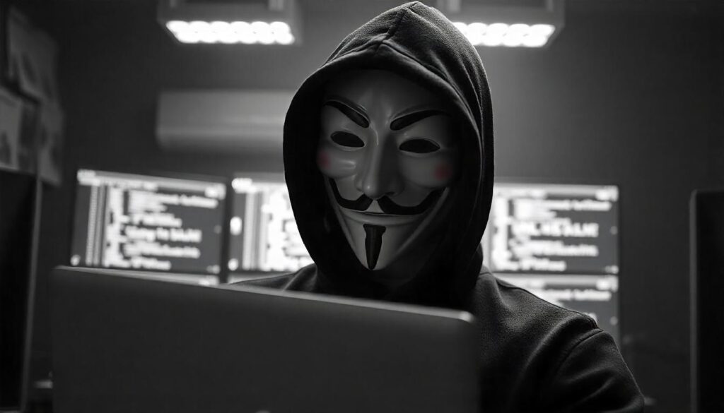 What is the mission of Anonymous?