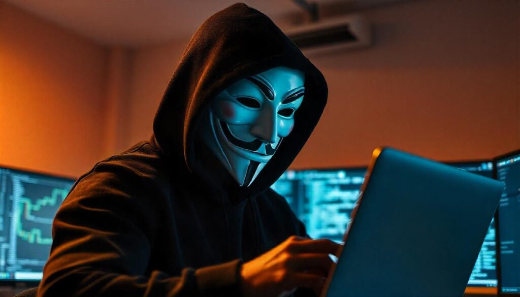 Who is the real face of Anonymous?