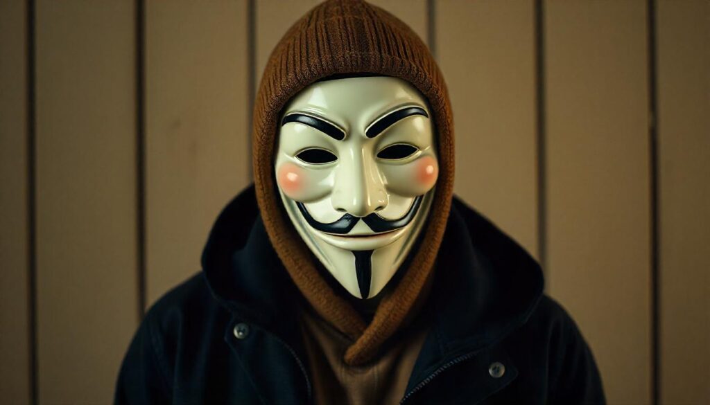 What is the goal of the Anonymous group?