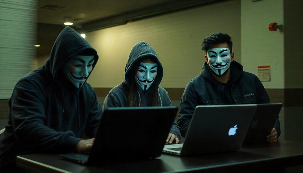 Anonymous: Heroes or Villains in the Digital Age?