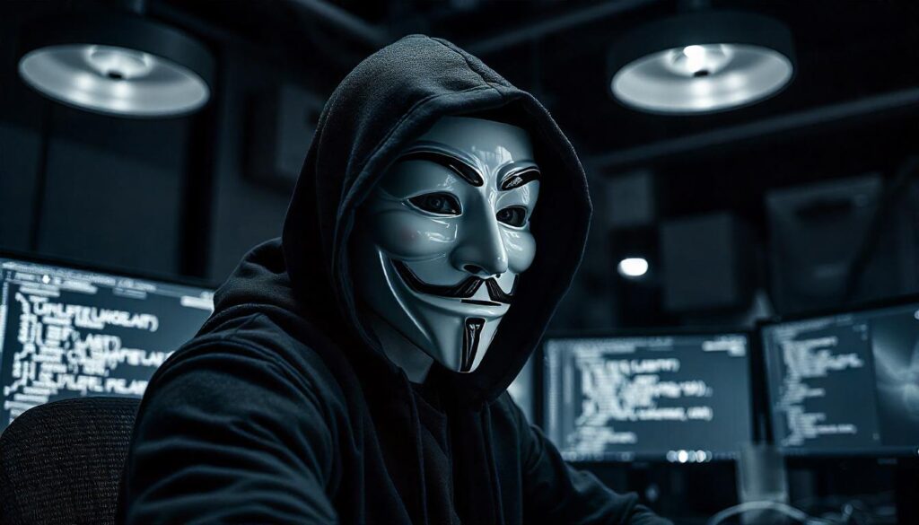 Behind the Mask: The Philosophy and Actions of Anonymous