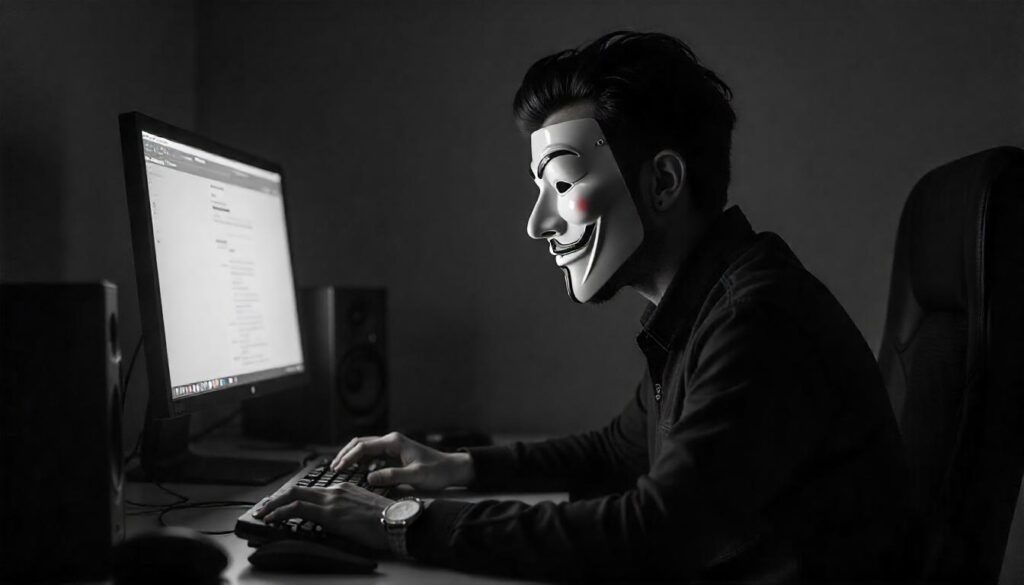 Anonymous: The Guardians of the Internet or Cyber Threats?