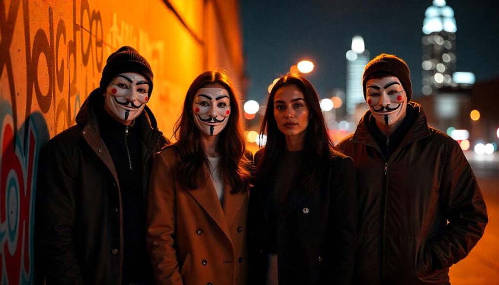 How Anonymous Uses Technology to Challenge Power?