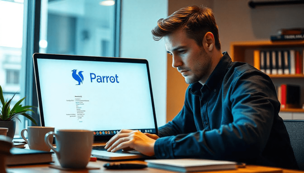 What is Parrot OS used for?