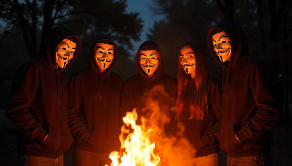 Can Anonymous stop cybercrimes?